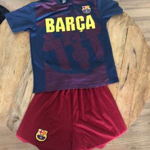 Soccer outfit FCB
